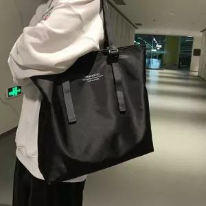 직장인 데일리 에코백 남자 대학생 가방 나들이백 tDF9+9zgc