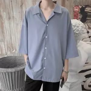 드레스 루즈핏 여름 INSUM93 남자남방 캐주얼셔츠