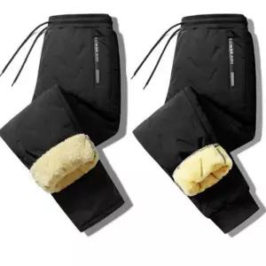 조거팬츠 방한 융털 방풍 겨울 작업복 남성 솜바지 [S1S]