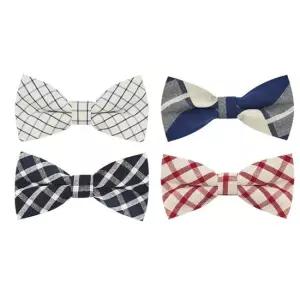 보타이 나비넥타이 보우타이 체크 남자 여자 B형 나비넥타이 리본넥타이 웨딩소품