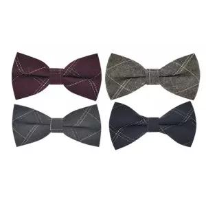 나비넥타이 보타이 남자 여자 보우타이 체크 C형 나비넥타이 리본넥타이 웨딩소품