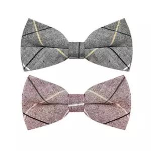 보타이 체크 나비넥타이 보우타이 남자 여자 A형 나비넥타이 리본넥타이 웨딩소품