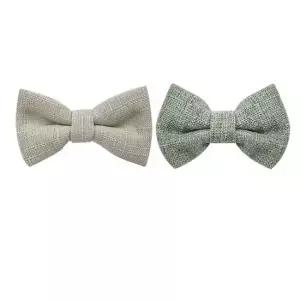 나비넥타이 린넨 보타이 남자 여자 보우타이 나비넥타이 리본넥타이 웨딩소품