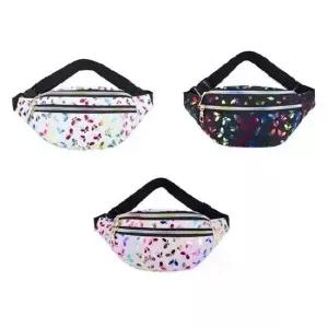 중년 여성 미니 힙색 허리 작은백 돈가방 벨트 가방 여행용보조가방 허리지갑 포켓벨트