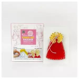 민속체험- 스트링아트 전통한복 1인용 키트