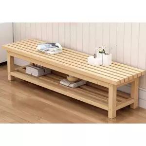 사우나 원목의자 목욕탕 탈의실 체어 나무 락카룸 긴