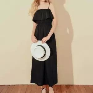 쉬폰원피스 20대 여성 여름 바닷가 나들이 나시 롱 원피스 이쁜옷