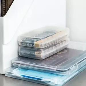 정리 소품 추천 케이스 낚시찌 꾸안꾸 건전지 마스크 ZBC7+6sSB