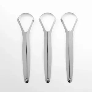 [제이커머스]구취제거 스텐 혀클리너 3p세트 혓바닥 혀크리너 생활용품 가정용품 생필품