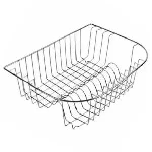 현이몰 스텐 D형개수대 그릇선반 싱크대 접 W 다인네 생활용품 주방용품 수납 정리 원목 공구 철물