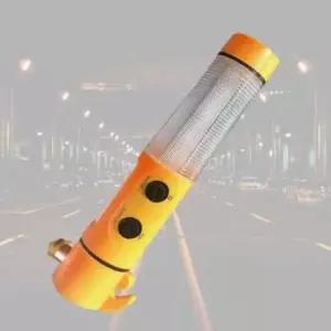 신호봉 만능 점멸 후레쉬 절단 비상용해머 자석