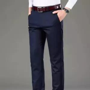 한파 정장바지 기모바지 겨울 베이직기모정장바지 남자바지 기모 방한 현장 일복