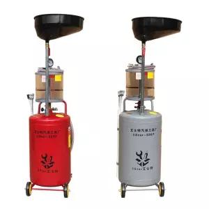 드레인 석션기 엔진오일 잔유 폐유 펌핑기 정비소