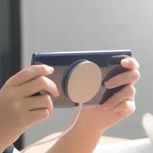 [이지커머스]C타입 맥세이프 고속 무선 충전기 패드 1.5M 일체형 맥세이프충전기 맥세이프자석 아이폰맥세