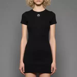 [롯데백화점]마린세르 [국내배송]마린세르 문 로고 저지 티셔츠 드레스 WDR248A CJER0008 BK99