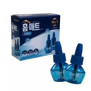 [이지커머스]홈매트 리퀴드 훈증기 교체용 리필 90일 액체 모기향 액체모기향 리퀴드리필 홈매트리퀴드리필