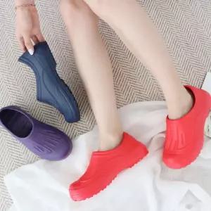 [이지커머스]코코코리아 555 초경량 주방화 위생 작업 세탁 슬리퍼 다용도화 작업화