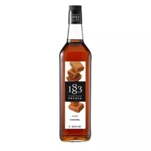 [이지커머스]1883 카라멜 시럽 1000ml 캐러멜시럽 캬라멜시럽 커피시럽 카페시럽 카푸치노시럽 라떼시럽 카