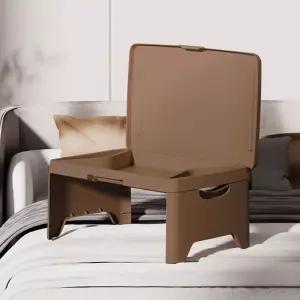 [이지커머스]접이식 노트북책상 이동식책상 미니책상 간이테이블 폴딩테이블 캠핑용테이블 책상겸테이블