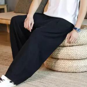 [이지커머스]여름 하렘팬츠 통바지 남자 데일리 배기 바지 항아리 남자배기바지 하체비만바지 남녀공용바지