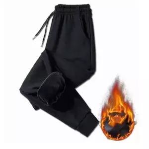 남자와이드팬츠 남성 겨울 조거 [FP] 기모바지 융털 가을 밴딩