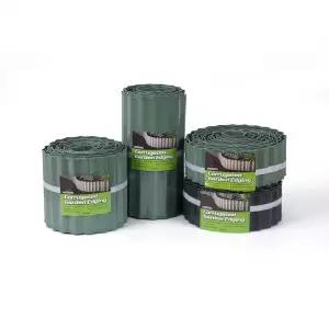 [이지커머스]스틸 정원 잔디 엣지 화단 분리대 차단 테두리 울타리 화단정원 정원꾸미기 화단만들기 잔디관