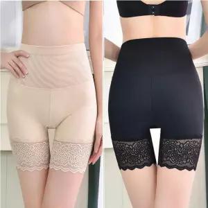 [반애] 여자 레이스 여름 메쉬 뱃살보정 속바지 하이웨이스트