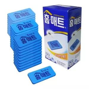 [퍼니메이커]15시간지속 전자모기향용 홈매트 리필패드30매 훈증기 매트 패드모기향 모기약 콘센트