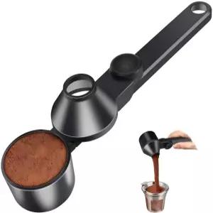 커피 스쿱 2Tbsp - 식품 등급 PCTG 깔때기 커피/단백질/파우더/핫 코코아 정밀 측정 재사용 가능한 K-컵 및