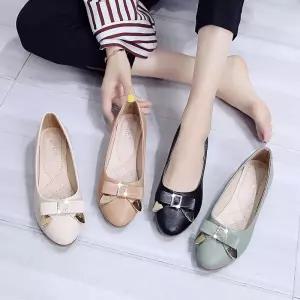 892 여성 구두 웨지힐 펌프스 가보시 하이힐 통굽 힐 WHA9+4Eun