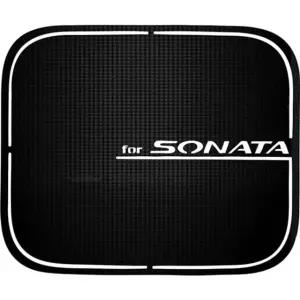 NF소나타 주유구커버 스티커
