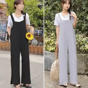 온나핏 민소매 와이드 점프수트 LL-B113 cbJ7+6chT