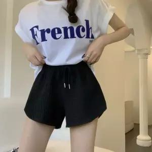 [퍼니메이커]여성A라인미니쇼츠 반바지 밴딩팬츠 아이스팬츠 쇼츠 3부팬츠 와이드 냉장고 바지 고무줄