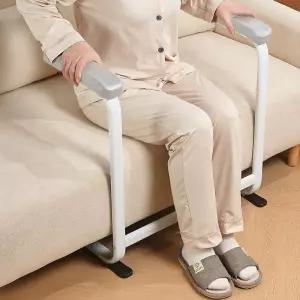 낙상방지 침대가드 지지대 사이드 휴대용 안전바 보호 칸막이 가드레일 노인 어르신