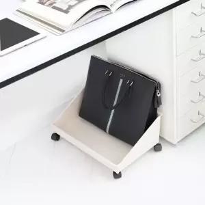 [퍼니메이커]사무실 가방 신발보관 자녀 책가방 이동식 물품정리함 이동식선반 정리선반 이동식정리함 바퀴