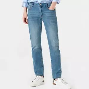 진 진청바지 베이직 남성 일자청바지 청바지 빈티지 데미지 남자워싱일자청바지 50381