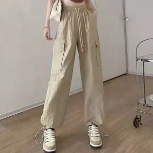 [퍼니메이커]와이드 팬츠 밴딩 빅포켓 고무줄 여름 바지 와이드팬츠 밴딩팬츠 핀턱와이드팬츠 여름바지 고