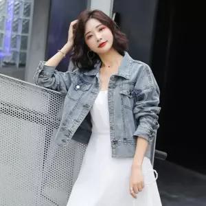 여성 청자켓 DHH-B21 의류 데님 트러커 아우터 자켓