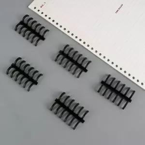 [알티피아]바인더 루즈링 셀프 제본 스프링 6공 블랙