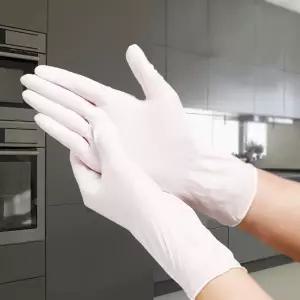 [퍼니메이커]라텍스 니트릴 장갑 100매 청소 미용 세차 일회용 니트릴장갑 고무장갑 라텍스장갑 니트릴장갑