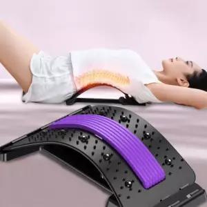 허리 펴주는 스트레칭기 일자 펴는 기구 굽은 등 교정기 체형 견인기 스트레칭 펴기 척추 경추