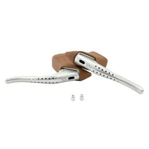 다이아-컴프 GC07H 에어로 드릴 로드 바이크 드롭 바 브레이크 레버 세트, 브라운, DP2426