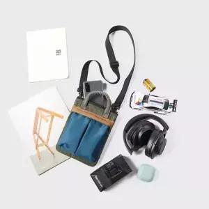 톤온톤 샤크백 빈티지 숄더 크로스 토트백 패션힙색 솔더 샤크백 핸드폰가방 캐주얼가방