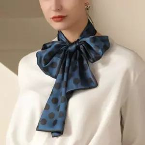 여성 도트 롱스카프 1P 봄가을 패션 캐주얼 머플러 여성스카프 여자스카프 롱스카프