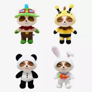 아트박스 드림씨앤씨 [공식정품] 리그오브레전드 롤 티모 중형인형 4종 30cm