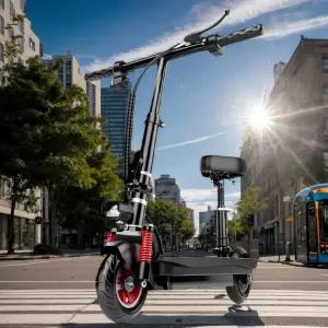 앉아서 타는 전동킥보드 세발 안장 배달 의자형