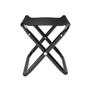 [퍼니메이커]초경량 휴대용 접이식 미니의자+ 전용파우치 세트 1P 캠핑의자 휴대용의자 접이식의자 피크닉