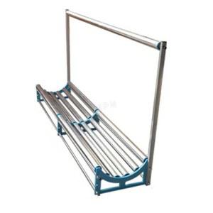 원단 롤링기 천 푸는 기계 시트지 롤러 가죽 필름 전동 1Mx40CM