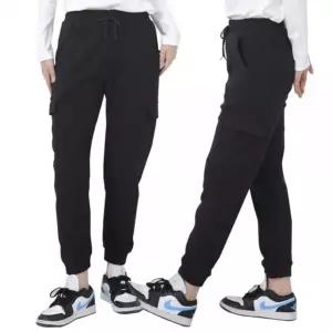 [퍼니메이커]융털 카고 기모 조거 팬츠 남성 여성 바지 트레이닝 여성바지 여자바지 겨울바지 건빵바지 카