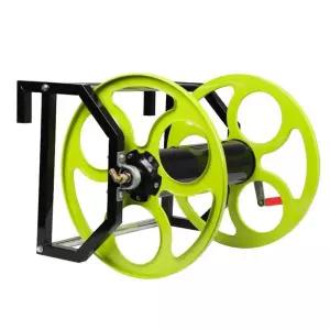 농약 호스릴 권취기 농약줄 파이프 정리대 와인딩 감는 기계